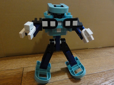 ズゴック,ガンダム,ロボット,robot,リブロック,lasy toys blocks,作品,作例,作り方
