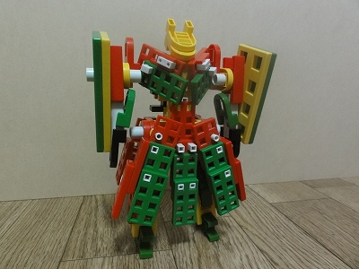 ロボット,robot,リブロック,lasy toys blocks,作品,作例,作り方