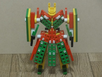 ロボット,robot,リブロック,lasy toys blocks,作品,作例,作り方