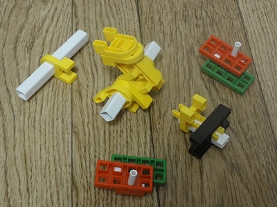 ロボット,robot,リブロック,lasy toys blocks,作品,作例,作り方