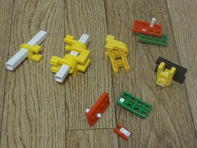 ロボット,robot,リブロック,lasy toys blocks,作品,作例,作り方