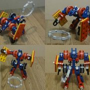 ロボット,robot,リブロック,lasy toys blocks,作品,作例,作り方