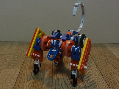 ロボット,robot,リブロック,lasy toys blocks,作品,作例,作り方