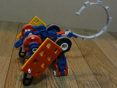 ロボット,robot,リブロック,lasy toys blocks,作品,作例,作り方