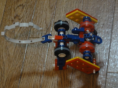 ロボット,robot,リブロック,lasy toys blocks,作品,作例,作り方