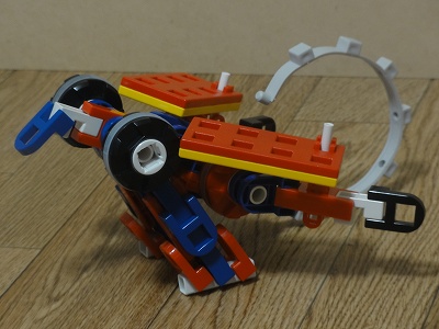 ロボット,robot,リブロック,lasy toys blocks,作品,作例,作り方