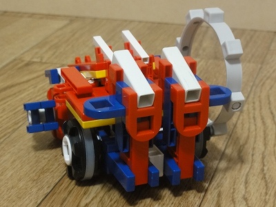 ロボット,robot,リブロック,lasy toys blocks,作品,作例,作り方