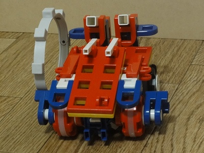 ロボット,robot,リブロック,lasy toys blocks,作品,作例,作り方