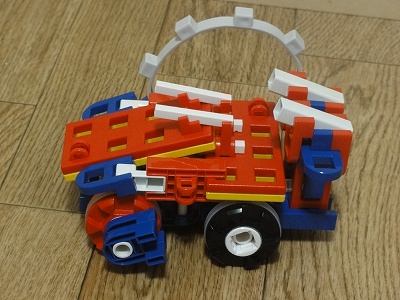 ロボット,robot,リブロック,lasy toys blocks,作品,作例,作り方