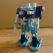 プロトタイプ,ランディム,RUN=DIM,ロボット,robot,リブロック,lasy toys blocks,作品,作例,作り方