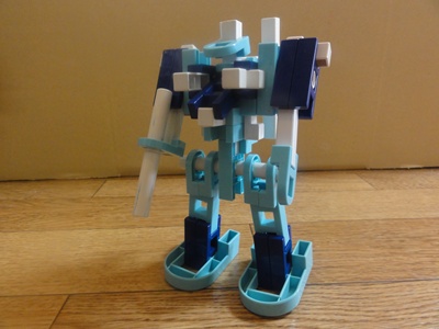 プロトタイプ,ランディム,RUN=DIM,ロボット,robot,リブロック,lasy toys blocks,作品,作例,作り方