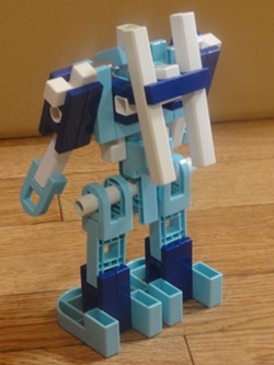 プロトタイプ,ランディム,RUN=DIM,ロボット,robot,リブロック,lasy toys blocks,作品,作例,作り方