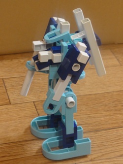 プロトタイプ,ランディム,RUN=DIM,ロボット,robot,リブロック,lasy toys blocks,作品,作例,作り方
