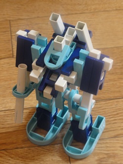 プロトタイプ,ランディム,RUN=DIM,ロボット,robot,リブロック,lasy toys blocks,作品,作例,作り方