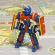 オプティマスプライム,トランスフォーマー,Transformers,ロボット,robot,リブロック,lasy toys blocks,作品,作例,作り方