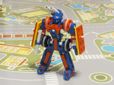 オプティマスプライム,トランスフォーマー,Transformers,ロボット,robot,リブロック,lasy toys blocks,作品,作例,作り方